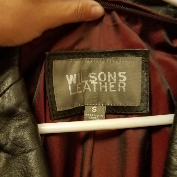 Wilson leather jacket - Picture 3 of 11